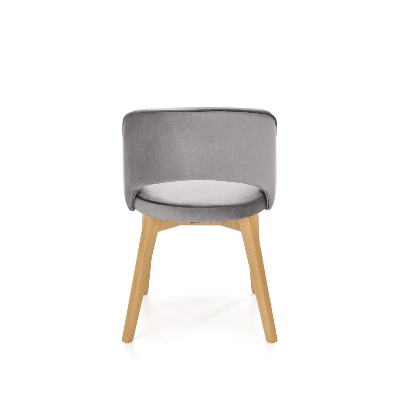 'MARINO Honey Oak Chair / MONOLITH 85 Upholstery' 'MARINO Honey Oak Chair / MONOLITH 85 Upholstery'