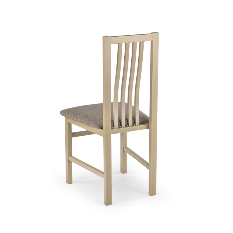 'PAWEL Sonoma Oak Chair / Upholstery: Inari 23' 'PAWEL Sonoma Oak Chair / Upholstery: Inari 23'