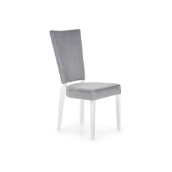'ROIS White / Ash Grey Chair'