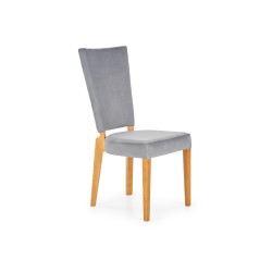 'ROIS Honey Oak / Ash Grey Chair'