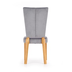 'ROIS Honey Oak / Ash Grey Chair' 'ROIS Honey Oak / Ash Grey Chair'