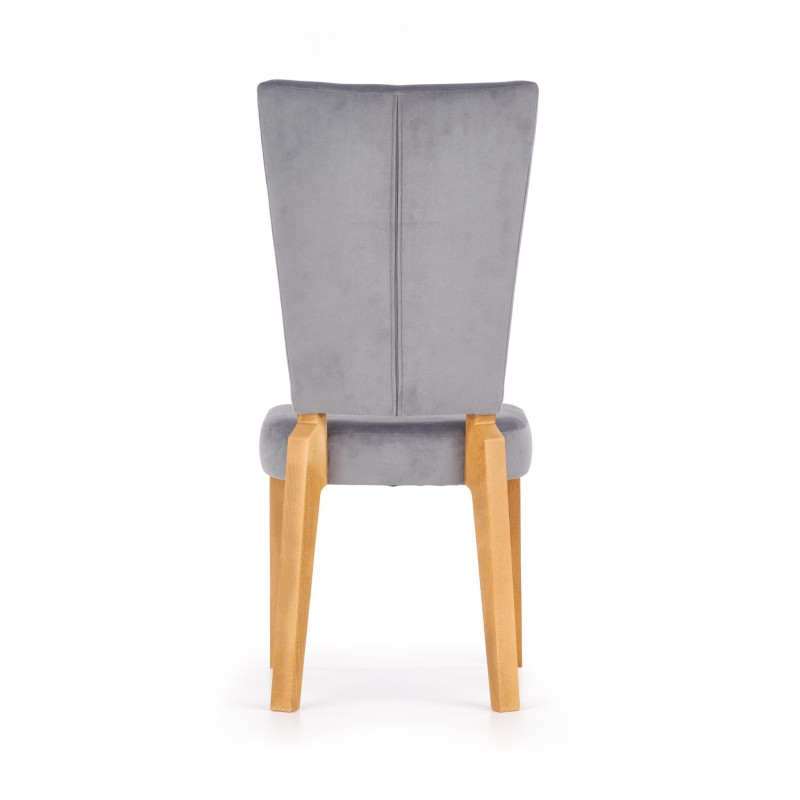'ROIS Honey Oak / Ash Grey Chair' 'ROIS Honey Oak / Ash Grey Chair'