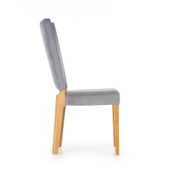 'ROIS Honey Oak / Ash Grey Chair' 'ROIS Honey Oak / Ash Grey Chair'