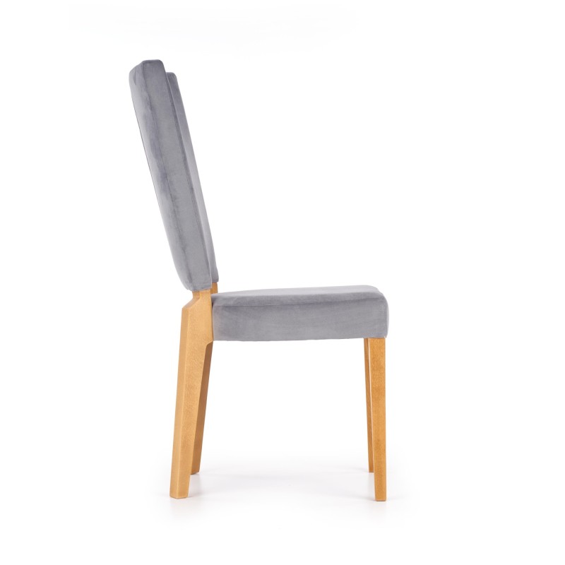 'ROIS Honey Oak / Ash Grey Chair' 'ROIS Honey Oak / Ash Grey Chair'