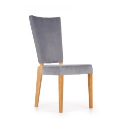 'ROIS Honey Oak / Ash Grey Chair' 'ROIS Honey Oak / Ash Grey Chair'