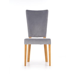 'ROIS Honey Oak / Ash Grey Chair' 'ROIS Honey Oak / Ash Grey Chair'