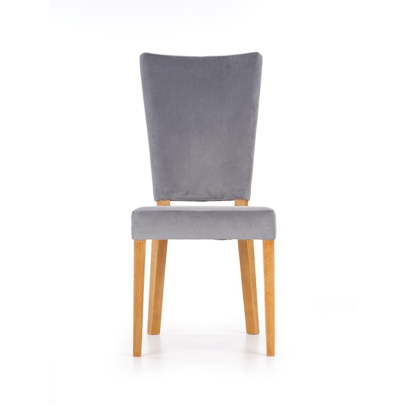 'ROIS Honey Oak / Ash Grey Chair' 'ROIS Honey Oak / Ash Grey Chair'