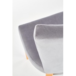 'ROIS Honey Oak / Ash Grey Chair' 'ROIS Honey Oak / Ash Grey Chair'