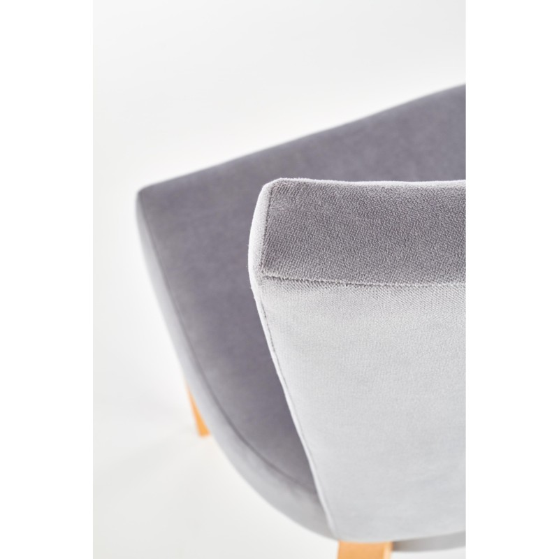 'ROIS Honey Oak / Ash Grey Chair' 'ROIS Honey Oak / Ash Grey Chair'