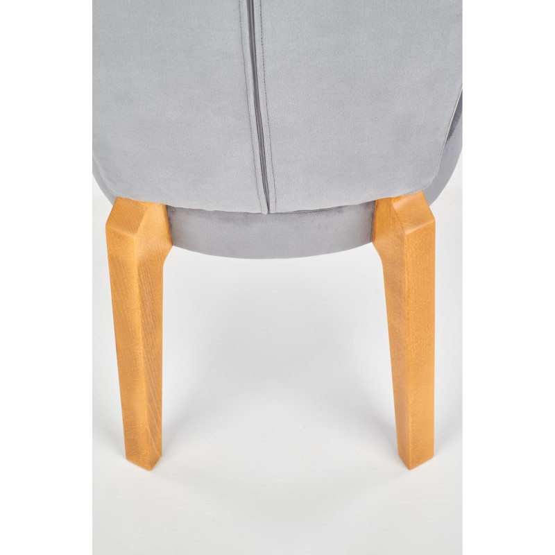 'ROIS Honey Oak / Ash Grey Chair' 'ROIS Honey Oak / Ash Grey Chair'
