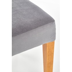 'ROIS Honey Oak / Ash Grey Chair' 'ROIS Honey Oak / Ash Grey Chair'