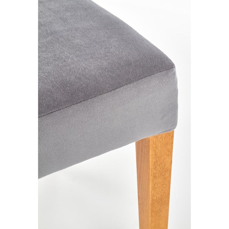'ROIS Honey Oak / Ash Grey Chair' 'ROIS Honey Oak / Ash Grey Chair'