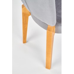 'ROIS Honey Oak / Ash Grey Chair' 'ROIS Honey Oak / Ash Grey Chair'