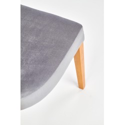 'ROIS Honey Oak / Ash Grey Chair' 'ROIS Honey Oak / Ash Grey Chair'