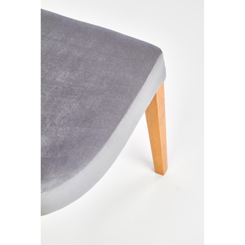 'ROIS Honey Oak / Ash Grey Chair' 'ROIS Honey Oak / Ash Grey Chair'