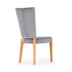 'ROIS Honey Oak / Ash Grey Chair' 'ROIS Honey Oak / Ash Grey Chair'
