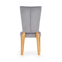 'ROIS Honey Oak / Ash Grey Chair' 'ROIS Honey Oak / Ash Grey Chair'