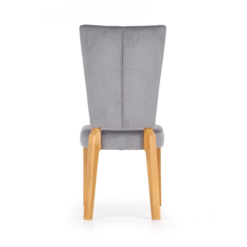 'ROIS Honey Oak / Ash Grey Chair' 'ROIS Honey Oak / Ash Grey Chair'