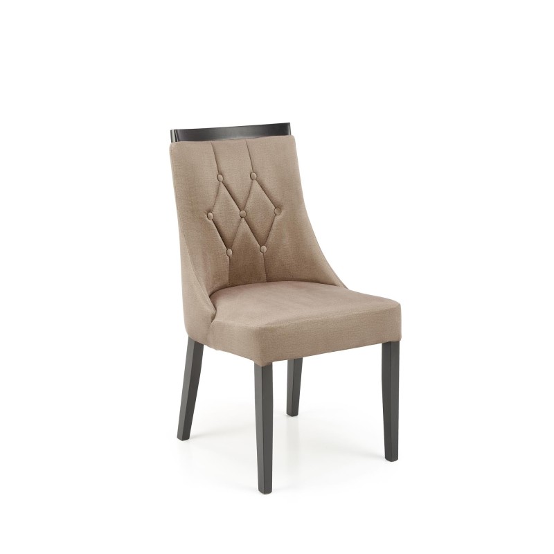 'ROYAL Black Chair / Upholstery: MONOLITH 09' 'ROYAL Black Chair / Upholstery: MONOLITH 09'