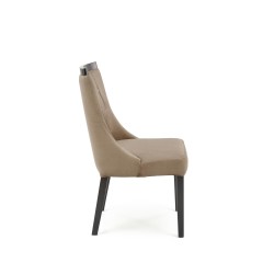 'ROYAL Black Chair / Upholstery: MONOLITH 09' 'ROYAL Black Chair / Upholstery: MONOLITH 09'