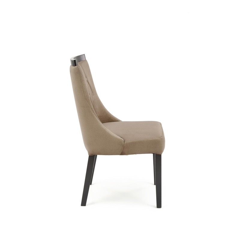 'ROYAL Black Chair / Upholstery: MONOLITH 09' 'ROYAL Black Chair / Upholstery: MONOLITH 09'