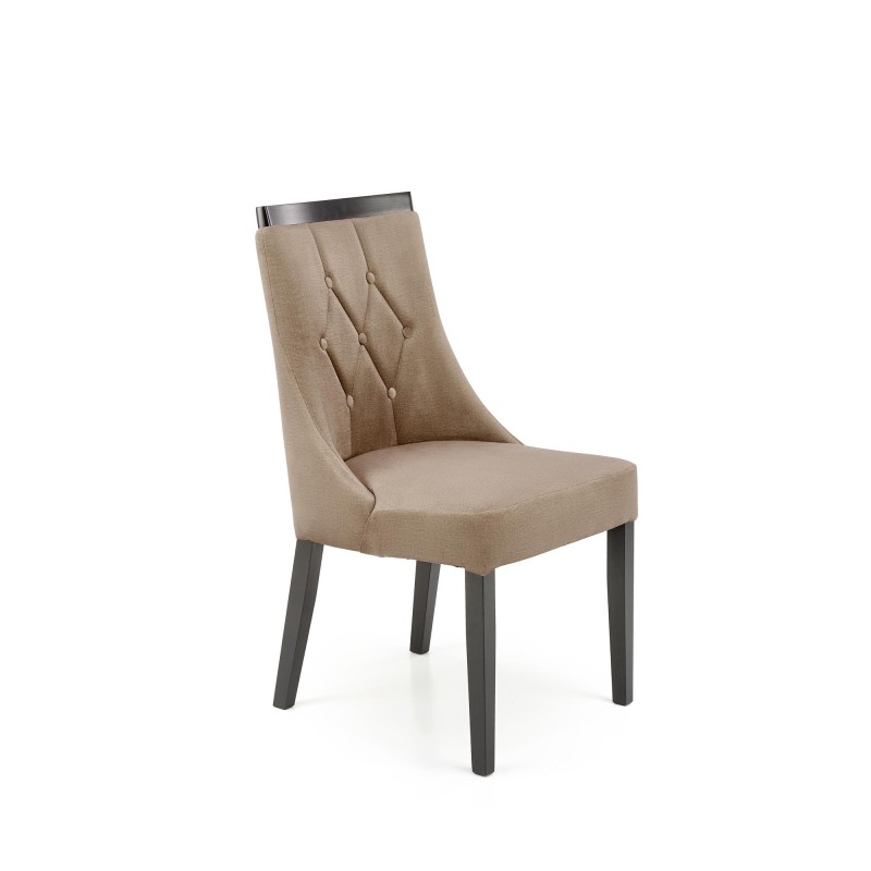 'ROYAL Black Chair / Upholstery: MONOLITH 09' 'ROYAL Black Chair / Upholstery: MONOLITH 09'