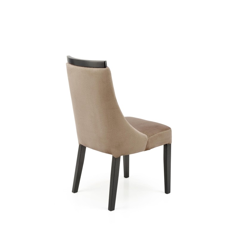 'ROYAL Black Chair / Upholstery: MONOLITH 09' 'ROYAL Black Chair / Upholstery: MONOLITH 09'