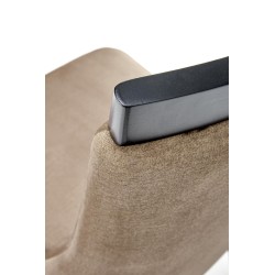 'ROYAL Black Chair / Upholstery: MONOLITH 09' 'ROYAL Black Chair / Upholstery: MONOLITH 09'