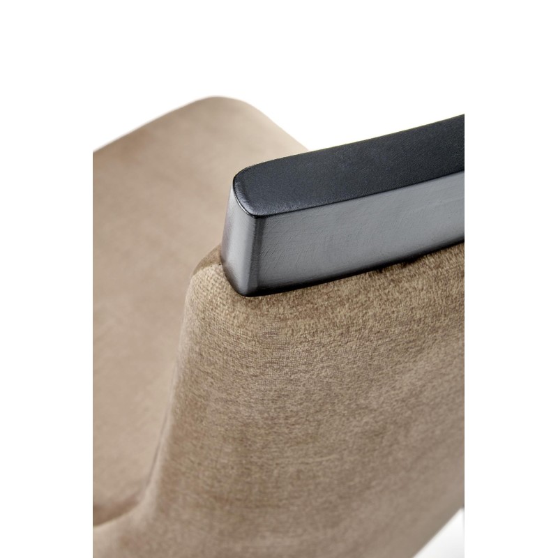 'ROYAL Black Chair / Upholstery: MONOLITH 09' 'ROYAL Black Chair / Upholstery: MONOLITH 09'