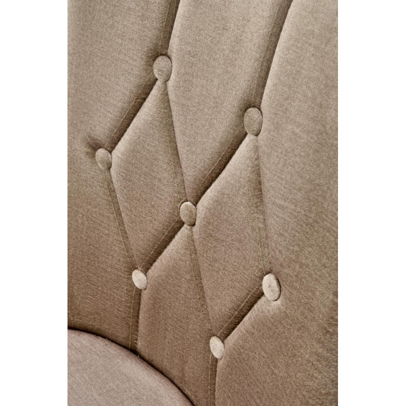 'ROYAL Black Chair / Upholstery: MONOLITH 09' 'ROYAL Black Chair / Upholstery: MONOLITH 09'