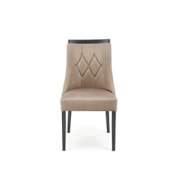 'ROYAL Black Chair / Upholstery: MONOLITH 09' 'ROYAL Black Chair / Upholstery: MONOLITH 09'