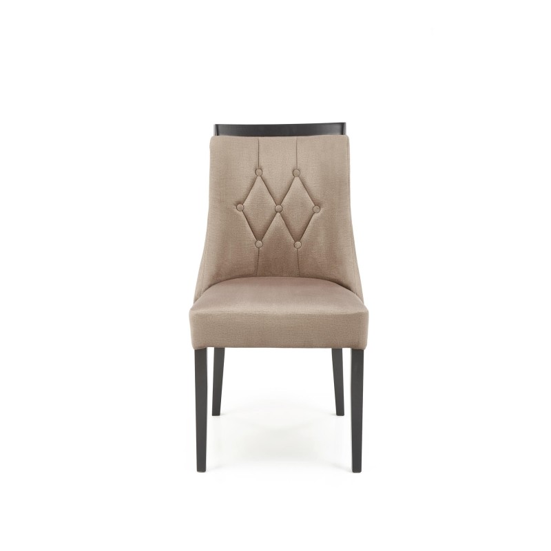 'ROYAL Black Chair / Upholstery: MONOLITH 09' 'ROYAL Black Chair / Upholstery: MONOLITH 09'