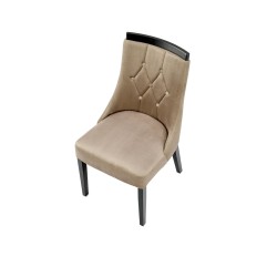 'ROYAL Black Chair / Upholstery: MONOLITH 09' 'ROYAL Black Chair / Upholstery: MONOLITH 09'