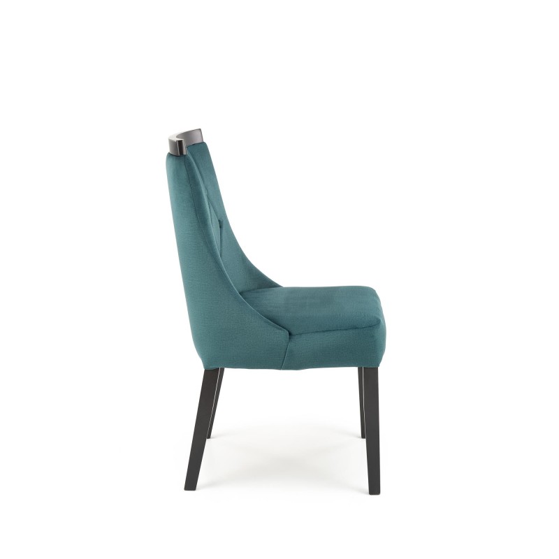 'ROYAL Black Chair / Upholstery: MONOLITH 37' 'ROYAL Black Chair / Upholstery: MONOLITH 37'