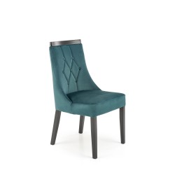'ROYAL Black Chair / Upholstery: MONOLITH 37' 'ROYAL Black Chair / Upholstery: MONOLITH 37'