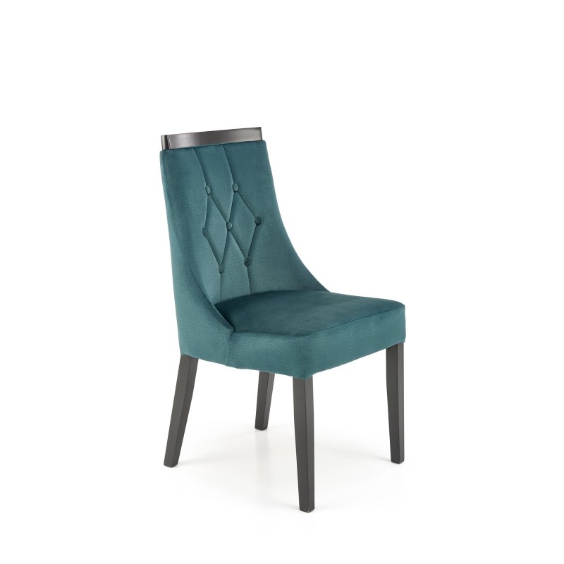 'ROYAL Black Chair / Upholstery: MONOLITH 37' 'ROYAL Black Chair / Upholstery: MONOLITH 37'