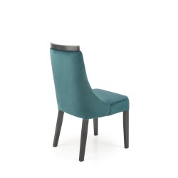 'ROYAL Black Chair / Upholstery: MONOLITH 37' 'ROYAL Black Chair / Upholstery: MONOLITH 37'