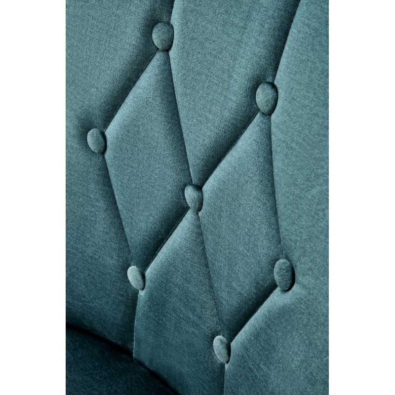 'ROYAL Black Chair / Upholstery: MONOLITH 37' 'ROYAL Black Chair / Upholstery: MONOLITH 37'