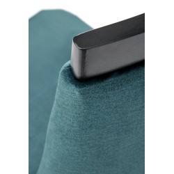 'ROYAL Black Chair / Upholstery: MONOLITH 37' 'ROYAL Black Chair / Upholstery: MONOLITH 37'