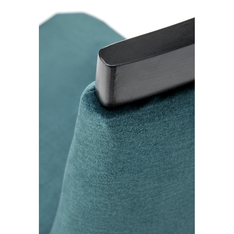 'ROYAL Black Chair / Upholstery: MONOLITH 37' 'ROYAL Black Chair / Upholstery: MONOLITH 37'