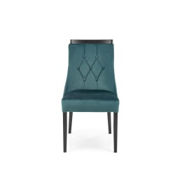 'ROYAL Black Chair / Upholstery: MONOLITH 37' 'ROYAL Black Chair / Upholstery: MONOLITH 37'