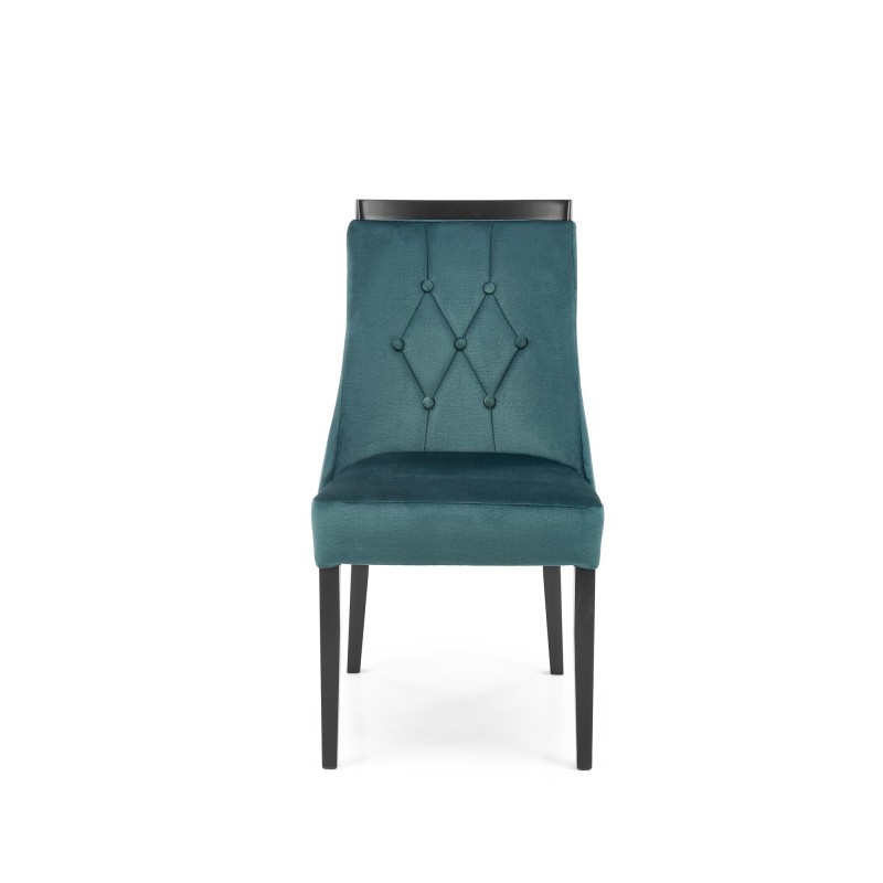 'ROYAL Black Chair / Upholstery: MONOLITH 37' 'ROYAL Black Chair / Upholstery: MONOLITH 37'