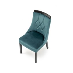 'ROYAL Black Chair / Upholstery: MONOLITH 37' 'ROYAL Black Chair / Upholstery: MONOLITH 37'