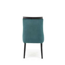 'ROYAL Black Chair / Upholstery: MONOLITH 37' 'ROYAL Black Chair / Upholstery: MONOLITH 37'