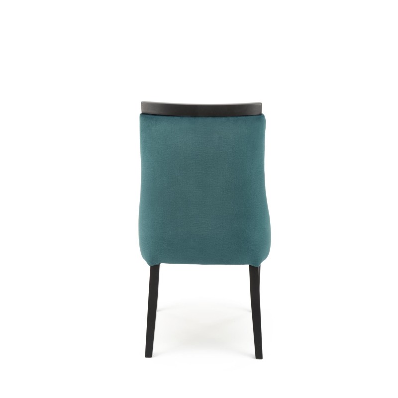 'ROYAL Black Chair / Upholstery: MONOLITH 37' 'ROYAL Black Chair / Upholstery: MONOLITH 37'