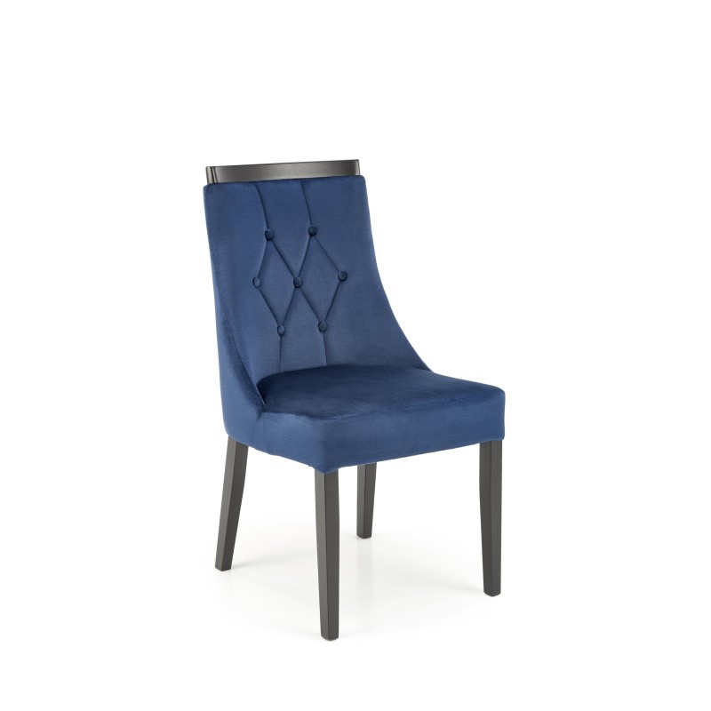 'ROYAL Black Chair / Upholstery: MONOLITH 77' 'ROYAL Black Chair / Upholstery: MONOLITH 77'