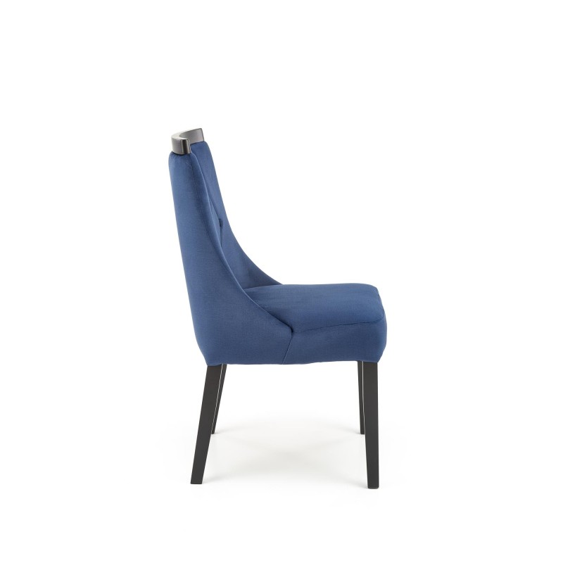 'ROYAL Black Chair / Upholstery: MONOLITH 77' 'ROYAL Black Chair / Upholstery: MONOLITH 77'