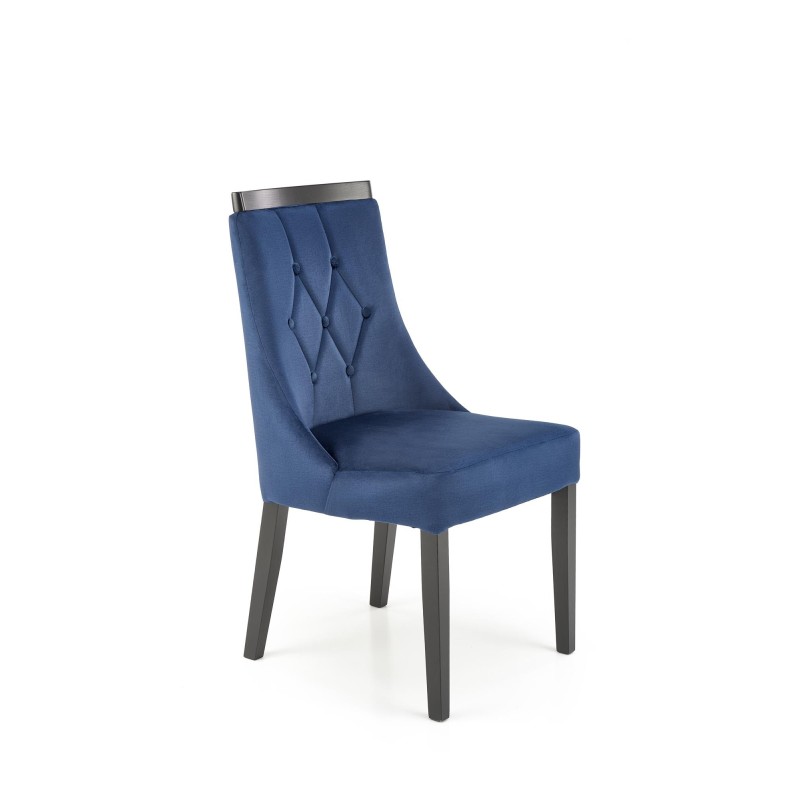 'ROYAL Black Chair / Upholstery: MONOLITH 77' 'ROYAL Black Chair / Upholstery: MONOLITH 77'