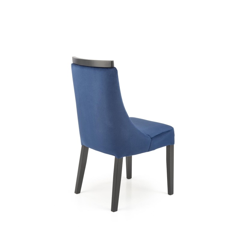 'ROYAL Black Chair / Upholstery: MONOLITH 77' 'ROYAL Black Chair / Upholstery: MONOLITH 77'