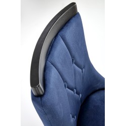 'ROYAL Black Chair / Upholstery: MONOLITH 77' 'ROYAL Black Chair / Upholstery: MONOLITH 77'